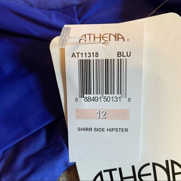 ATHENA Womens AT11318 Hey There Stud Hipster Bikini Bottom - Picture 9 of 11